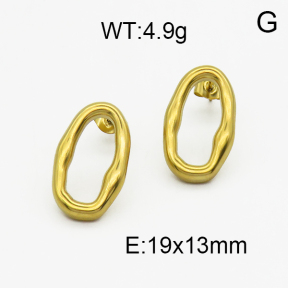 SS Earrings  5E2000192bhva-422