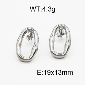 SS Earrings  5E2000194vbpb-422