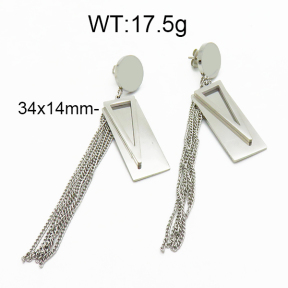 SS Earrings  5E2000204vbnl-712