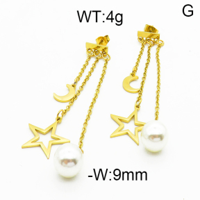 SS Earrings  5E3000013bbno-712