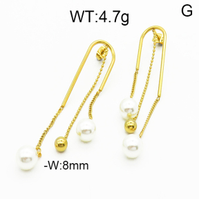 SS Earrings  5E3000014vbnl-712