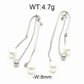 SS Earrings  5E3000015bbml-712