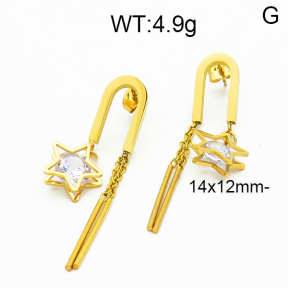 SS Earrings  5E4000277vbnl-712