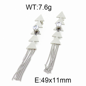 SS Earrings  5E4000279bbov-712