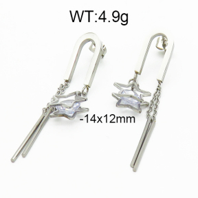 SS Earrings  5E4000283bbml-712