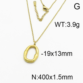 SS Necklace  5N2000233bhva-422