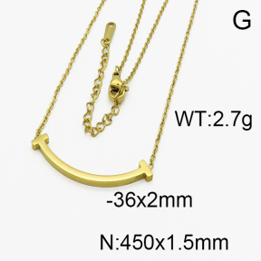 SS Necklace  5N2000234vbpb-422