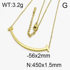 SS Necklace  5N2000237vbpb-422