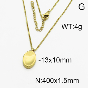 SS Necklace  5N2000242bhva-422