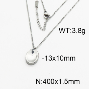 SS Necklace  5N2000244bbov-422