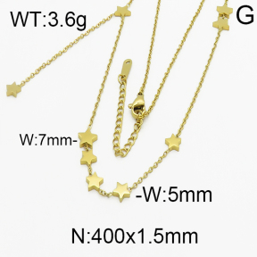 SS Necklace  5N2000245ahlv-422