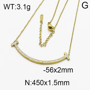 SS Necklace  5N4000084bhva-422