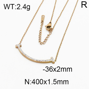 SS Necklace  5N4000087bhva-422