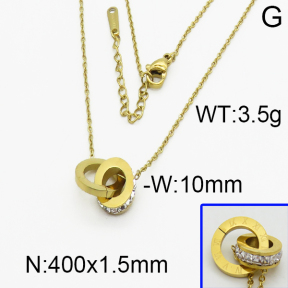 SS Necklace  5N4000088bhva-422