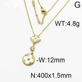 SS Necklace  5N4000091vhkb-422