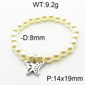 SS Bracelet  6B3001741vbnb-706