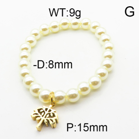 SS Bracelet  6B3001742vbnl-706