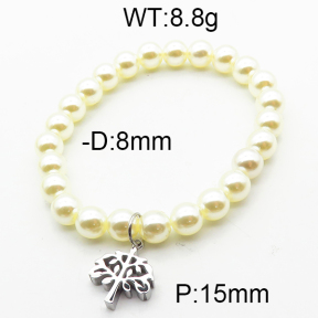 SS Bracelet  6B3001743vbnb-706