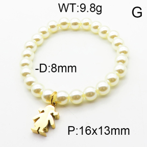 SS Bracelet  6B3001744vbnl-706