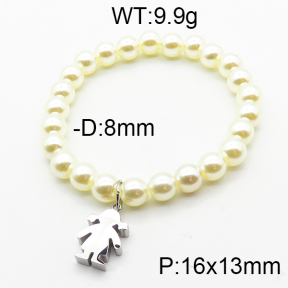 SS Bracelet  6B3001745vbnb-706