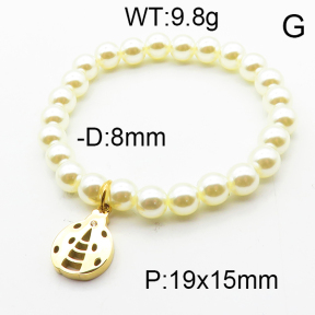 SS Bracelet  6B3001746vbnl-706