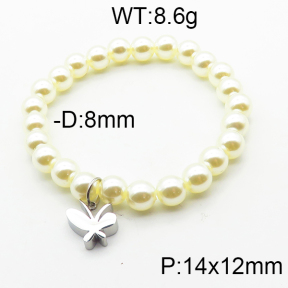 SS Bracelet  6B3001749vbnb-706