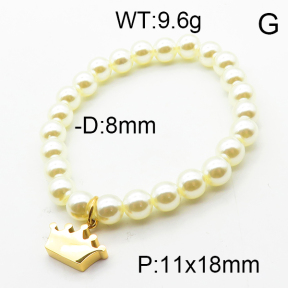 SS Bracelet  6B3001750vbnl-706