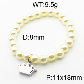 SS Bracelet  6B3001751vbnb-706