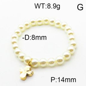 SS Bracelet  6B3001752vbnl-706