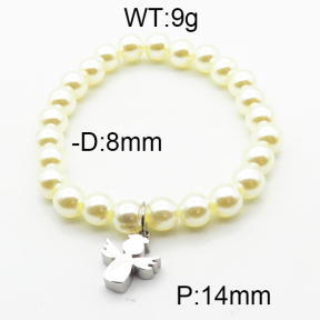 SS Bracelet  6B3001753vbnb-706