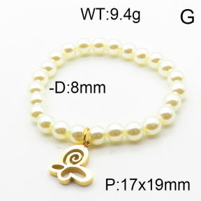 SS Bracelet  6B3001754vbnl-706