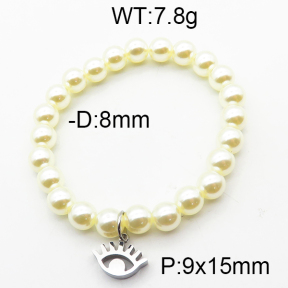 SS Bracelet  6B3001757vbnb-706