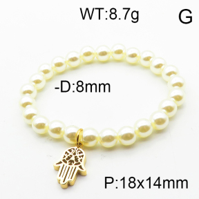 SS Bracelet  6B3001758vbnl-706