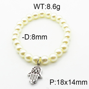 SS Bracelet  6B3001759vbnb-706