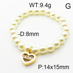 SS Bracelet  6B3001760vbnl-706