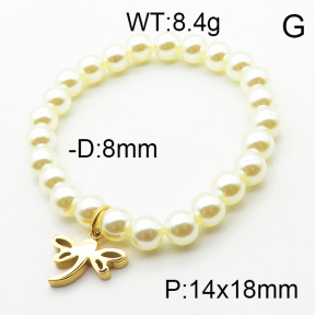 SS Bracelet  6B3001762vbnl-706