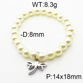 SS Bracelet  6B3001763vbnb-706