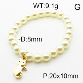 SS Bracelet  6B3001764vbnl-706