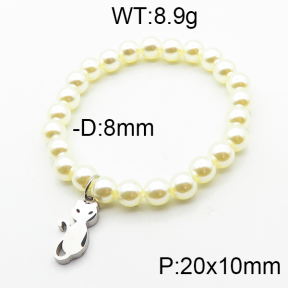 SS Bracelet  6B3001765vbnb-706