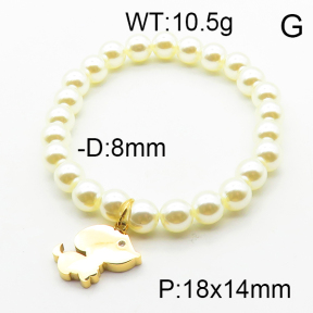 SS Bracelet  6B3001766vbnl-706