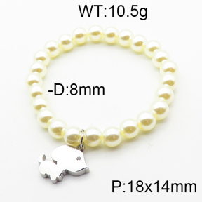 SS Bracelet  6B3001767vbnb-706