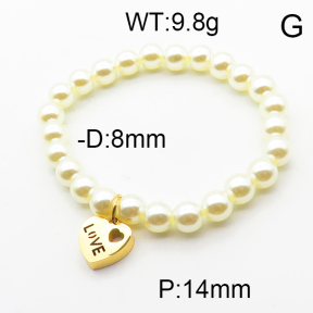 SS Bracelet  6B3001768vbnl-706