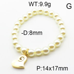 SS Bracelet  6B3001770vbnl-706