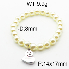 SS Bracelet  6B3001771vbnb-706