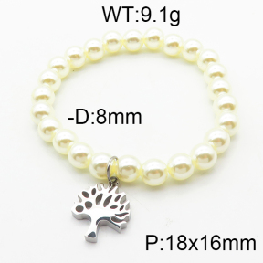 SS Bracelet  6B3001773vbnb-706