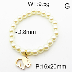 SS Bracelet  6B3001774vbnl-706