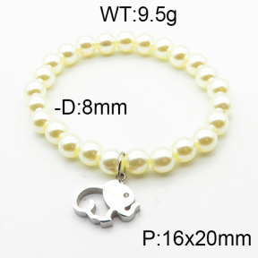 SS Bracelet  6B3001775vbnb-706