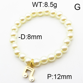 SS Bracelet  6B3001776vbnl-706