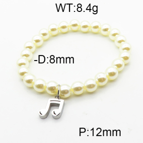 SS Bracelet  6B3001777vbnb-706