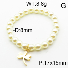 SS Bracelet  6B3001778vbnl-706